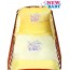 7-dielne posteľné obliečky New Baby, Bunnies 120x90cm/žlté
